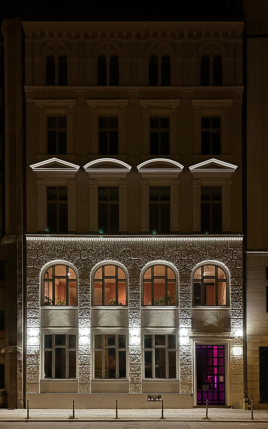 Zazou Ansicht Straße