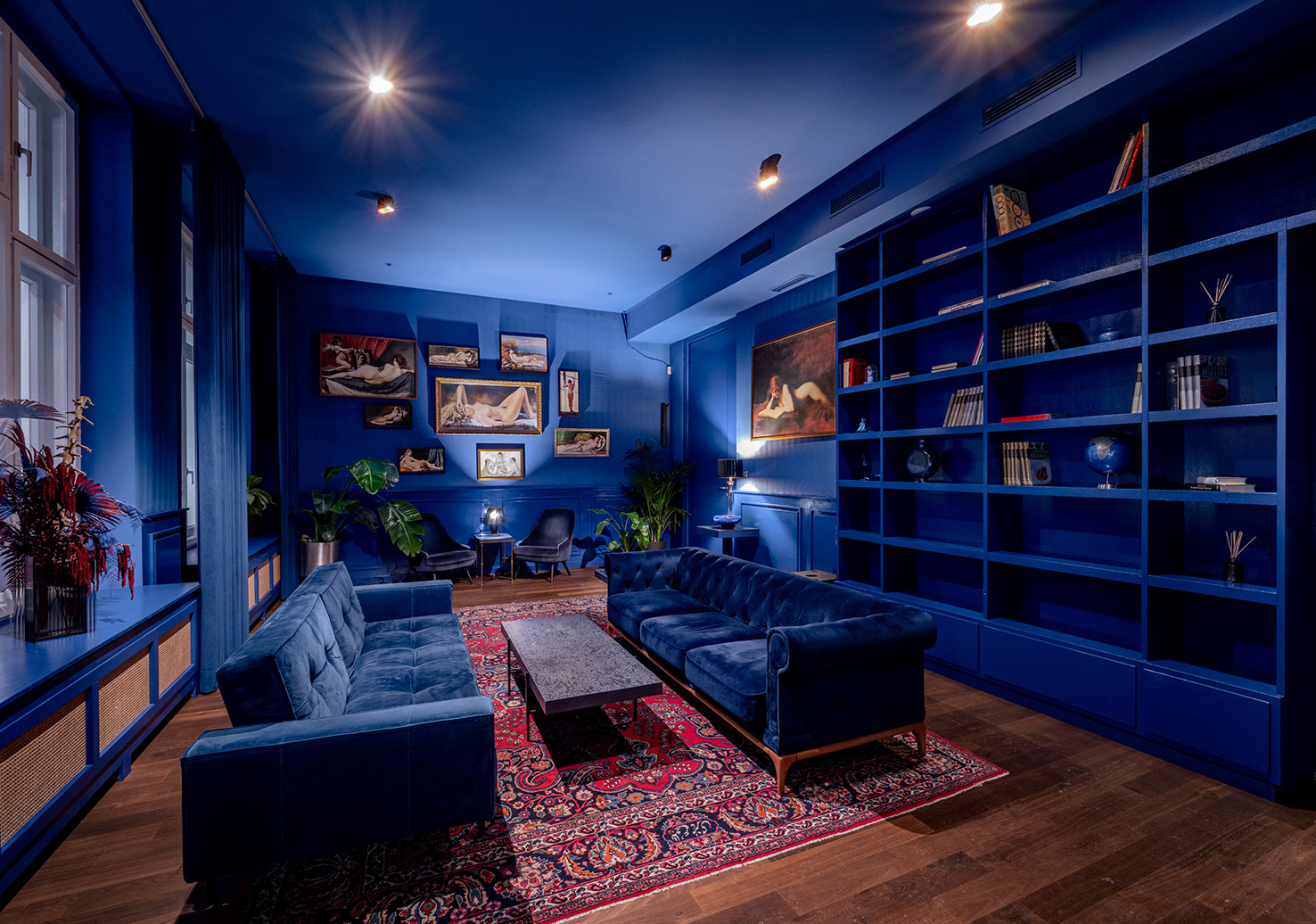 zazou berlin - Salon Ansicht 1